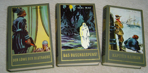 Karl may buschgespenst - karl, may:
