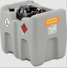 Cemo mobile Dieseltankanlage DT Mobil Easy 210 l Tankstelle 12 V 30 l/min 10978