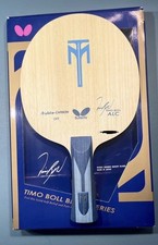 Butterfly Timo Boll ALC Tischtennis Holz O-Series 2014 Neuwertig Rarität