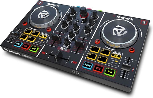 Numark controller tragbar - dj,