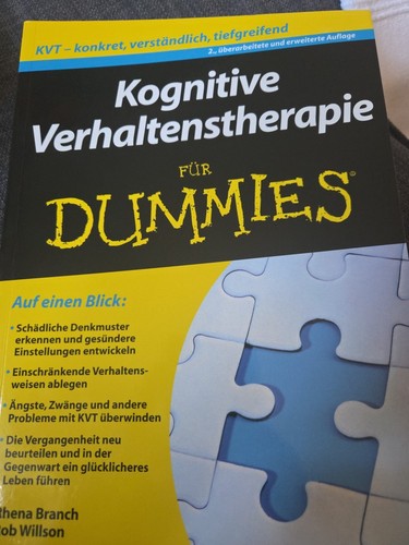 Kognitive verhaltenstherapie - kognitive,