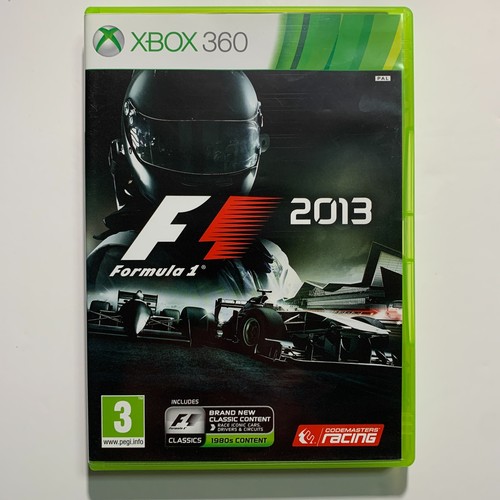 Formel 2013 microsoft - 1, xbox