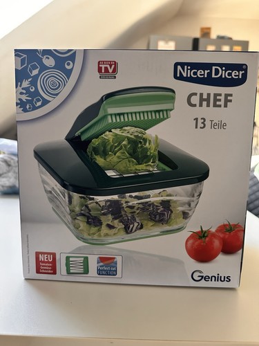 Nicer dicer chef set tlg - set, 13-tlg