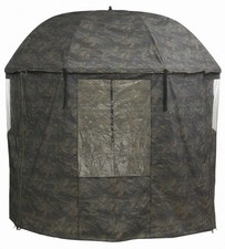 Schirmzelt geschlossen 2,5 m Anglerschirm wasserdicht Angelschirm Angel Schirm