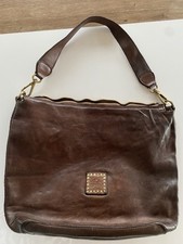 Campomaggi Schultertasche in Braun -TOP-Zustand-wie NEU