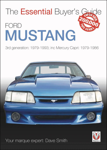 Dave smith ford mustang - |, |