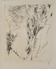 Horst Janssen /Radierung/1985/