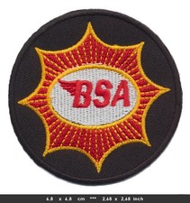 BSA Aufnäher Patches Motorrad Oldtimer Biker England Isle of Man TT Race v2