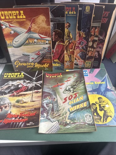 Utopia zukunftsromane science - utopia,