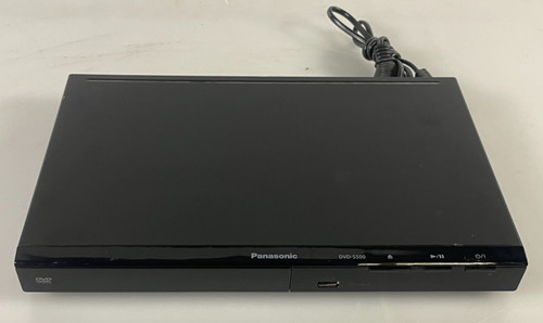 Panasonic dvd s500 player - dvd-s500,