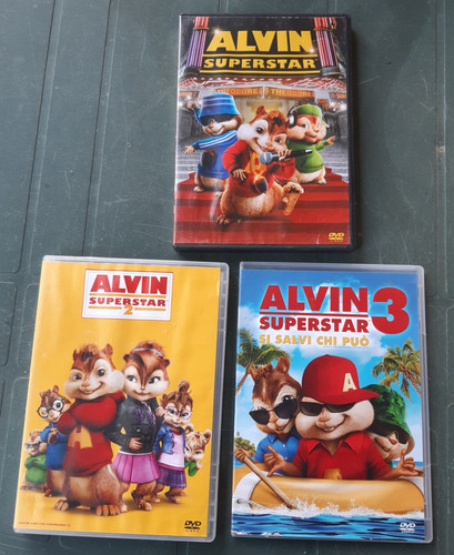Alvin superstar 3 - superstar,