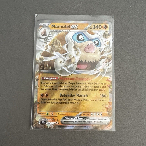 Pokémon tcg mamutel - tcg,