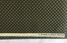 Patchwork Stoff Rest, GRÜN mit kleinem Muster, 50x 110 cm