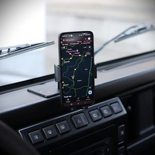 Land Rover Defender TD5 Tdi Handyhalterung statt Aschenbecher Halter Handy