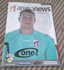 Fussballprogramm vom FC Carl Zeiss Jena