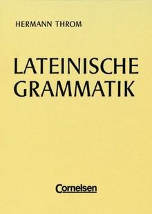Lateinische grammatik von - grammatik,