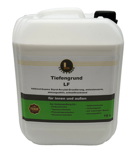 Tiefengrund grundierung - tiefengrund, lf