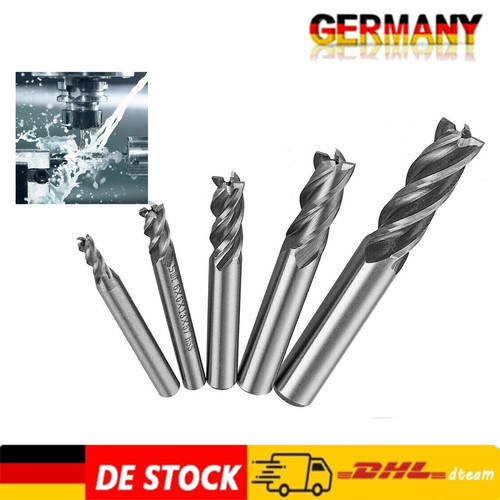 Stück fräsersatz hss - 5,
