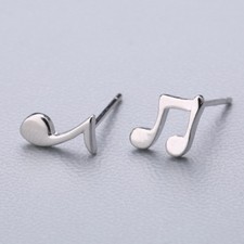 S01 Ohrring Note Noten Musik