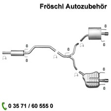 für Opel Vectra C Gts 3,2 V6