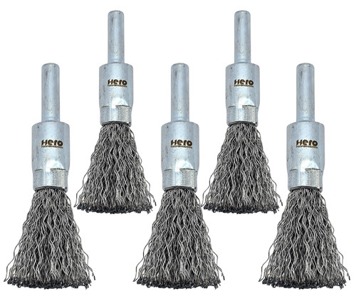 Pinselbürste 12mm - 5x,