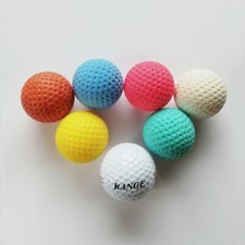 Minigolfbälle 7er set - minigolfbälle,