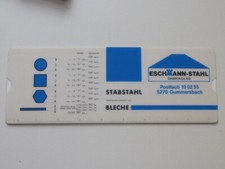 ESCHMANN-STAHL GMBH & CO KG Rechner für FLACHSTAHL, STABSTAHL BLECHE