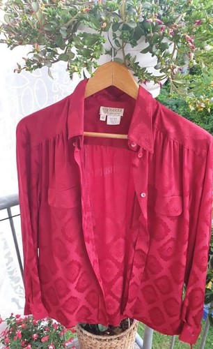 Gucci bluse seide - bluse,