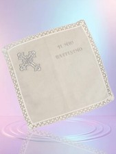 Baby Kerzentuch Tauftuch