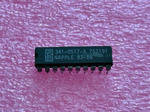 Apple mac plus - asg, ic