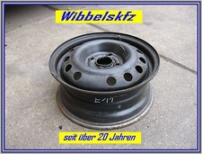 1 Stahlfelge,  4 Loch,  5 1/2J