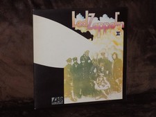Vinyl-LP: LED ZEPPELIN - II [2] (1969) [Incl. Whole Lotta Love] rare UK Press!