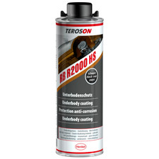 Unterbodenschutz Schwarz TEROSON-RB R2000 HS 1 Liter 2790802