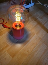Tchibo Lampe neuwertig 