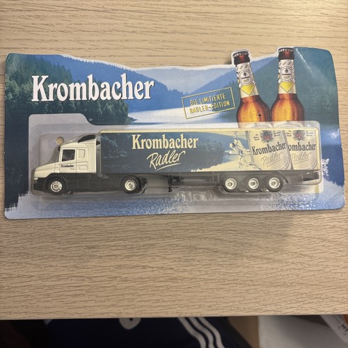 Krombacher radler werbetruck - radler,