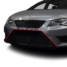 Neon Gelb Stripes 2m 5mm