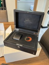 Omega Speedmaster Apollo Soyuz Box Case Watch Storage Outer