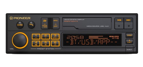 Pioneer sxt c10ps din - pioneer, 1-din