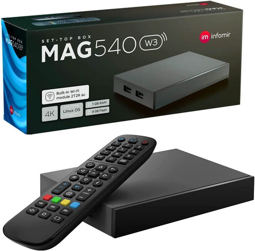 Mag 540w3 iptv - iptv, box