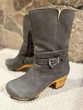 Leichte Woody Clog Stiefel