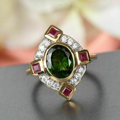 Karat oval mehrfarbig - 3,50,