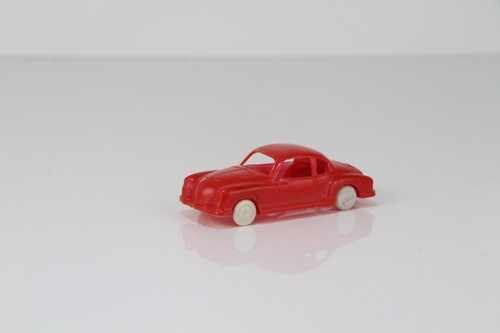 Modellauto karmann rot - rot, achsen