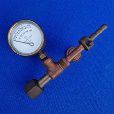 antikes Manometer für