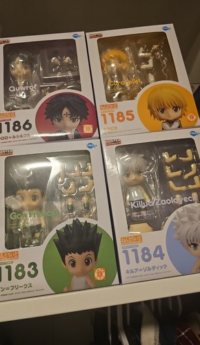 Hunter nendoroid 4 - hunter,