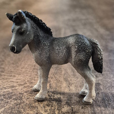 Schleich Fell Pony Fohlen