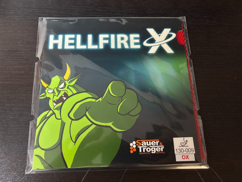 Hellfire rot neu - x,