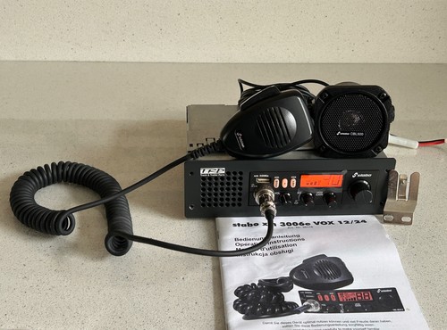 Stabo 3006e vox 24v cb - vox,