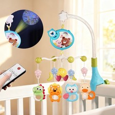 Mobile Babybett Fernsteuerung