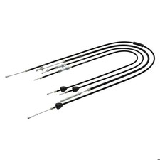 Bowdenzug-Set Schwarz für