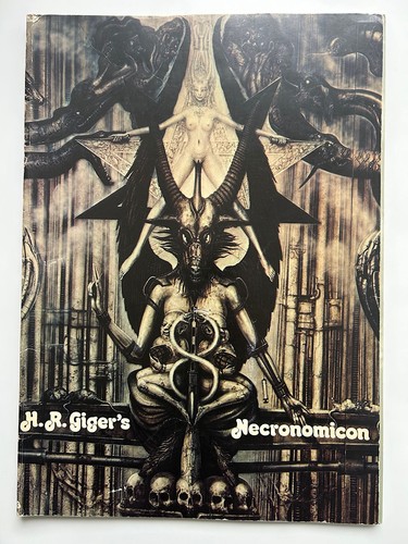 Necronomicon r giger s - h., r.